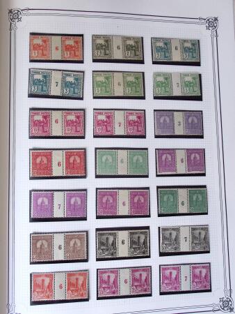 Collection d'ALGERIE 1924-1986 en neuf, très avancé,