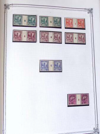Collection d'ALGERIE 1924-1986 en neuf, très avancé,