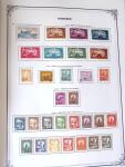 Collection d'ALGERIE 1924-1986 en neuf, très avancé,