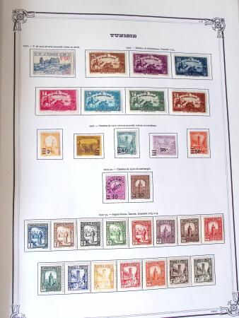 Collection d'ALGERIE 1924-1986 en neuf, très avancé,