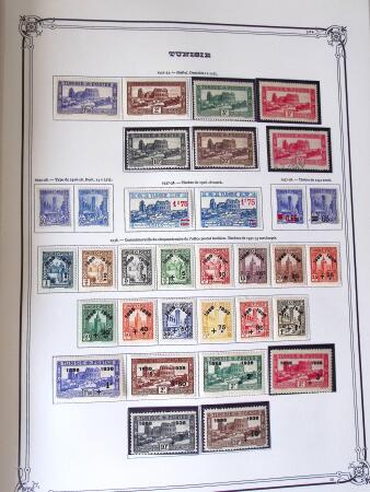 Collection d'ALGERIE 1924-1986 en neuf, très avancé,