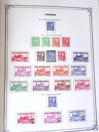 Collection d'ALGERIE 1924-1986 en neuf, très avancé,