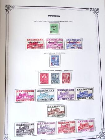 Collection d'ALGERIE 1924-1986 en neuf, très avancé,