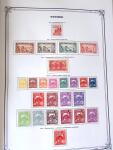 Collection d'ALGERIE 1924-1986 en neuf, très avancé,