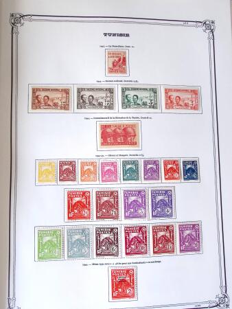 Collection d'ALGERIE 1924-1986 en neuf, très avancé,