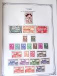 Collection d'ALGERIE 1924-1986 en neuf, très avancé,