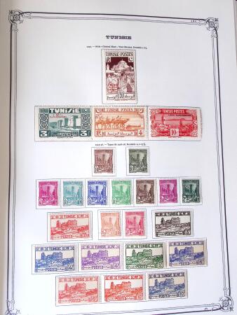 Collection d'ALGERIE 1924-1986 en neuf, très avancé,