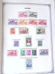 Collection d'ALGERIE 1924-1986 en neuf, très avancé,