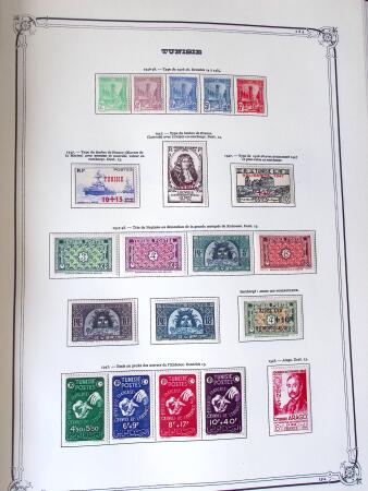 Collection d'ALGERIE 1924-1986 en neuf, très avancé,