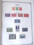 Collection d'ALGERIE 1924-1986 en neuf, très avancé,