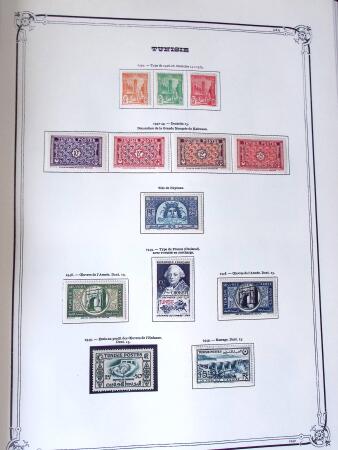 Collection d'ALGERIE 1924-1986 en neuf, très avancé,