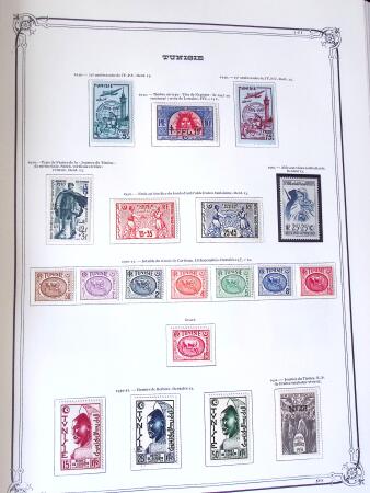 Collection d'ALGERIE 1924-1986 en neuf, très avancé,