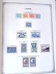 Collection d'ALGERIE 1924-1986 en neuf, très avancé,