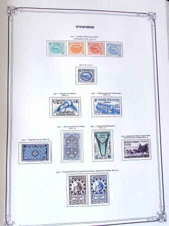 Collection d'ALGERIE 1924-1986 en neuf, très avancé,