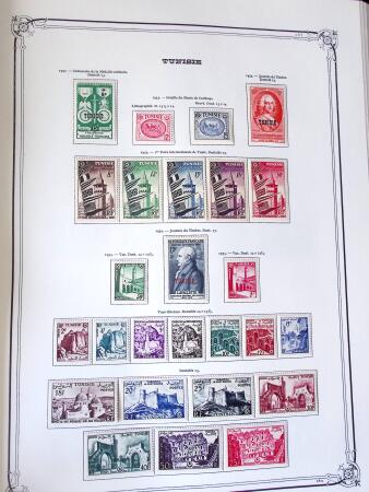 Collection d'ALGERIE 1924-1986 en neuf, très avancé,