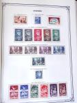 Collection d'ALGERIE 1924-1986 en neuf, très avancé,