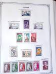 Collection d'ALGERIE 1924-1986 en neuf, très avancé,
