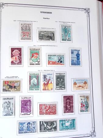 Collection d'ALGERIE 1924-1986 en neuf, très avancé,