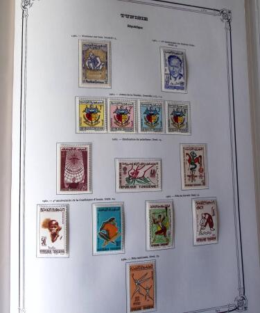 Collection d'ALGERIE 1924-1986 en neuf, très avancé,