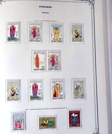 Collection d'ALGERIE 1924-1986 en neuf, très avancé,
