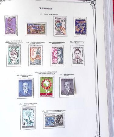 Collection d'ALGERIE 1924-1986 en neuf, très avancé,
