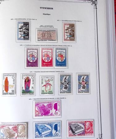 Collection d'ALGERIE 1924-1986 en neuf, très avancé,