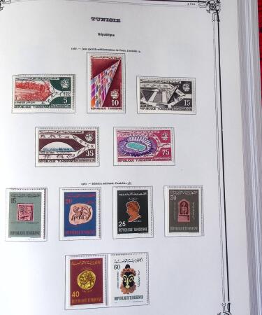 Collection d'ALGERIE 1924-1986 en neuf, très avancé,