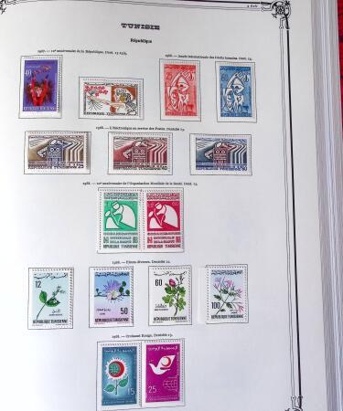 Collection d'ALGERIE 1924-1986 en neuf, très avancé,