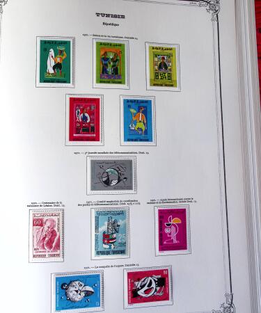 Collection d'ALGERIE 1924-1986 en neuf, très avancé,
