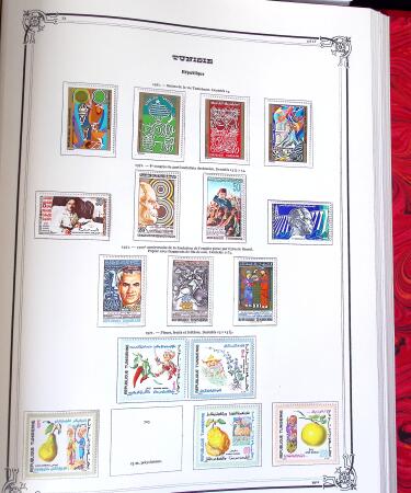 Collection d'ALGERIE 1924-1986 en neuf, très avancé,