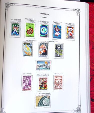Collection d'ALGERIE 1924-1986 en neuf, très avancé,