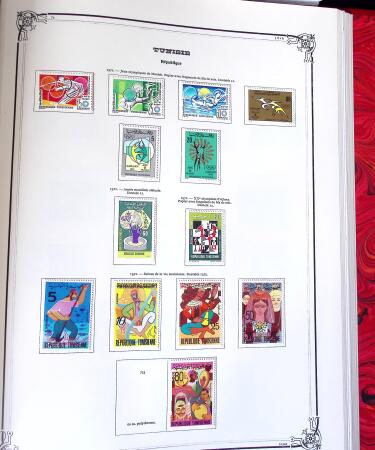 Collection d'ALGERIE 1924-1986 en neuf, très avancé,
