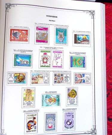 Collection d'ALGERIE 1924-1986 en neuf, très avancé,