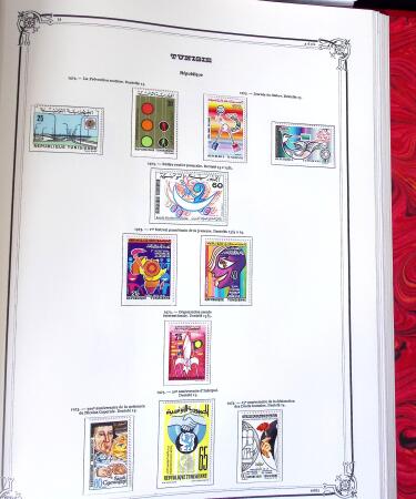 Collection d'ALGERIE 1924-1986 en neuf, très avancé,