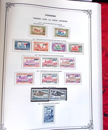 Collection d'ALGERIE 1924-1986 en neuf, très avancé,