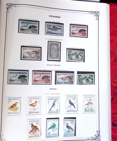 Collection d'ALGERIE 1924-1986 en neuf, très avancé,