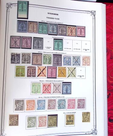 Collection d'ALGERIE 1924-1986 en neuf, très avancé,