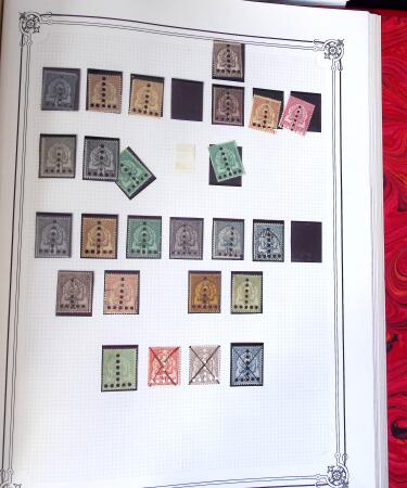 Collection d'ALGERIE 1924-1986 en neuf, très avancé,