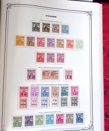 Collection d'ALGERIE 1924-1986 en neuf, très avancé,