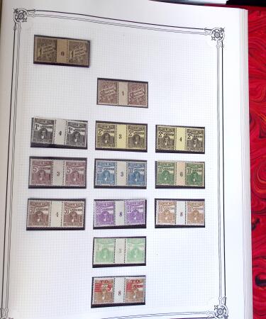 Collection d'ALGERIE 1924-1986 en neuf, très avancé,