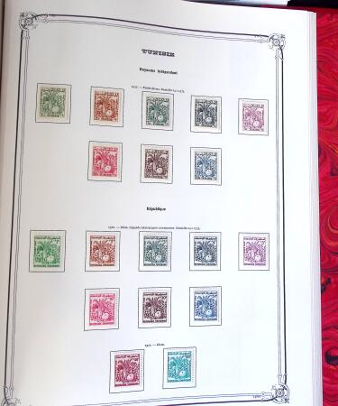 Collection d'ALGERIE 1924-1986 en neuf, très avancé,