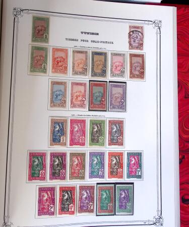 Collection d'ALGERIE 1924-1986 en neuf, très avancé,