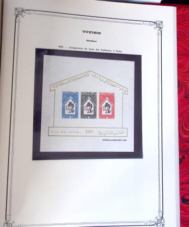 Collection d'ALGERIE 1924-1986 en neuf, très avancé,