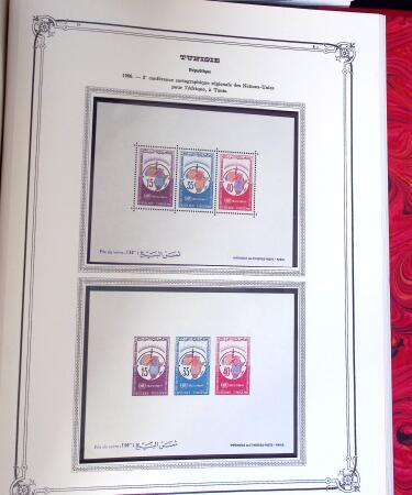 Collection d'ALGERIE 1924-1986 en neuf, très avancé,