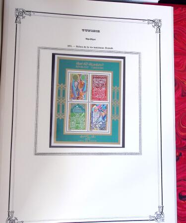 Collection d'ALGERIE 1924-1986 en neuf, très avancé,