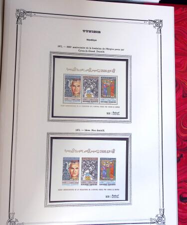 Collection d'ALGERIE 1924-1986 en neuf, très avancé,