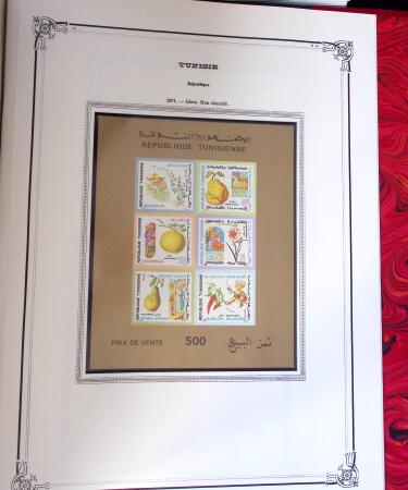 Collection d'ALGERIE 1924-1986 en neuf, très avancé,
