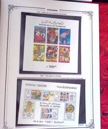 Collection d'ALGERIE 1924-1986 en neuf, très avancé,