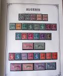 Collection d'ALGERIE 1924-1986 en neuf, très avancé,