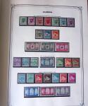 Collection d'ALGERIE 1924-1986 en neuf, très avancé,